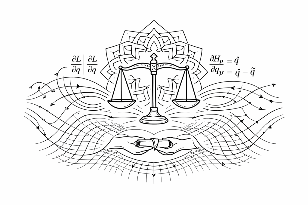 Invariance and Obligation: Noether’s Theorem and the Metaphysics of Taklīf
