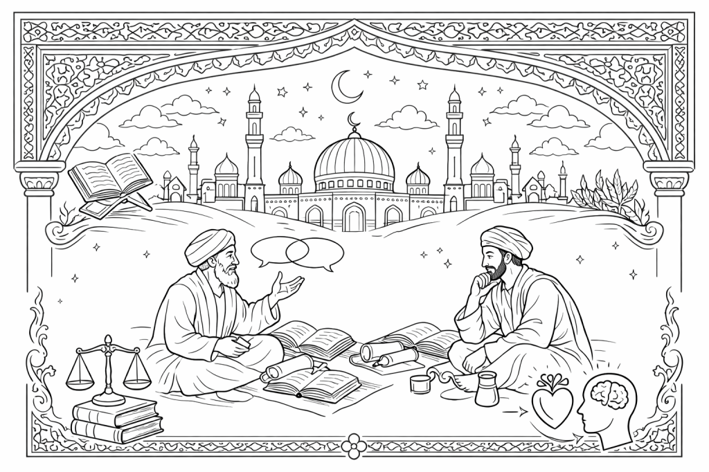 What Comparative Jurisprudence Teaches You About How to Disagree